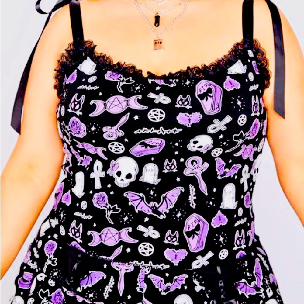 NWT PLUS “Magic All Around Me”, Graphic Tank Top!